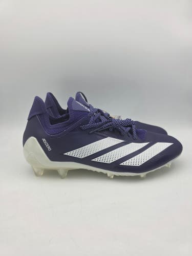 Adidas Adizero Electric.1 Men’s Football Cleats Purple IF4195 Size 11