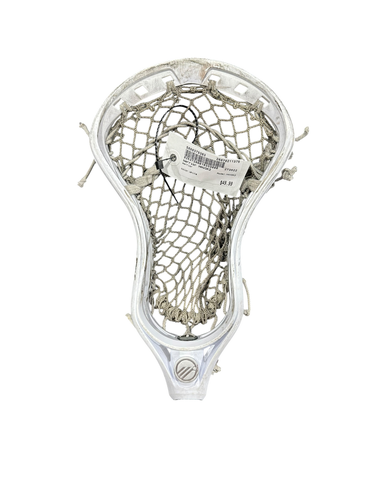 Used Warrior HAVOK2 Mens Lacrosse Head White 11375-S000379383