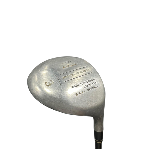 Used Kunnan BIO-TECH 3 WOOD Mens Fairway Wood RH 3 Wood 11375-S000379463