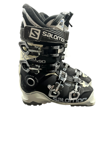 Used Salomon XPRO X90 Womens DH Ski Boot White 250 MP - M07 - W08 11375-S000379086