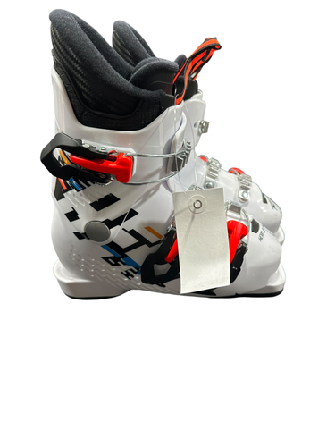 Used Rossignol HERO J3 Boys DH Ski Boot White 195 MP - Y13 11375-S000379165