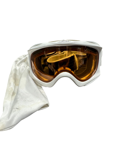Used Oakley Snow Goggles Youth White 11375-S000379171