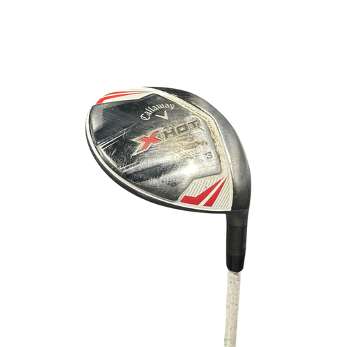 Used Callaway X HOT Mens Fairway Wood RH 3 Wood 11375-S000376771