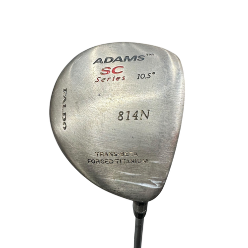 Used Adams Golf SC SERIES Mens Driver RH 10.5 Degree 11375-S000377594