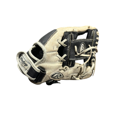 Used Rawlings SC110BCI BB/SB Glove RH Throw White 11" 11375-S000378779