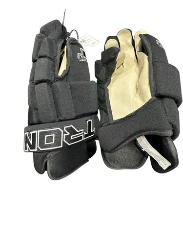 Used Tron EIGHTY NINE Senior Gloves Black 14" 11375-S000378686