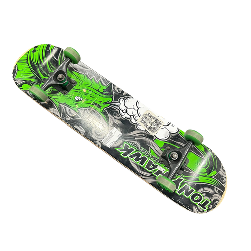 Used Complete Skateboard Black 7 3/4" 11375-S000378738