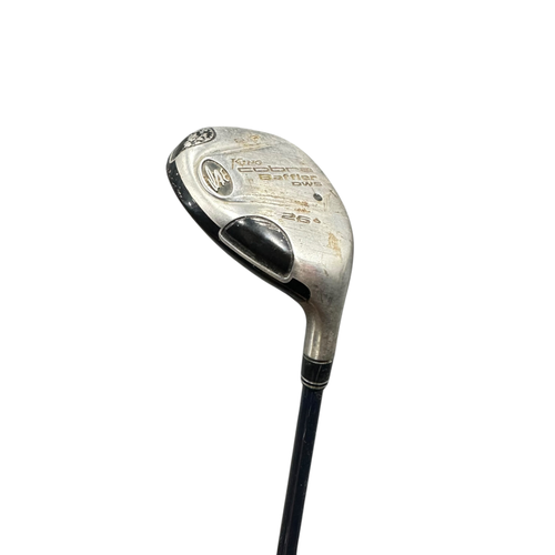 Used Cobra KING BAFFLER Mens Hybrid Club LH 5 Hybrid 11375-C000378187