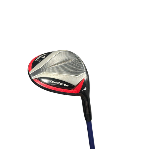 Used Callaway FT OPTIFORCE Mens Fairway Wood RH 4 Wood 11375-S000378892