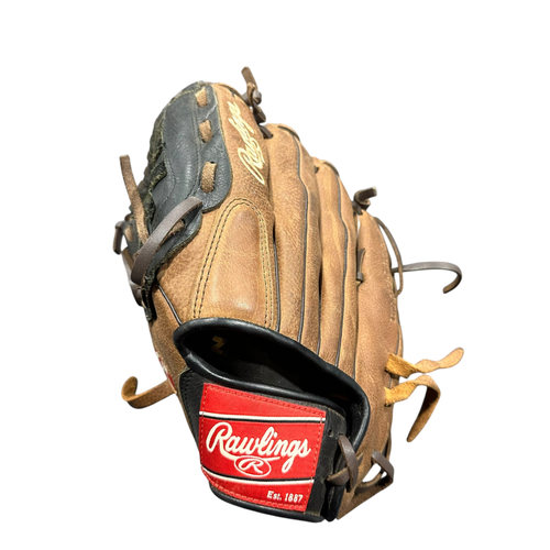Used Rawlings D115BBDBCPT BB/SB Glove LH Throw Black 11 1/2" 11375-S000379765