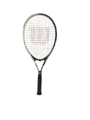 Used Wilson Adult Tennis Racquet Black 4 1/2" 11443-S000207006