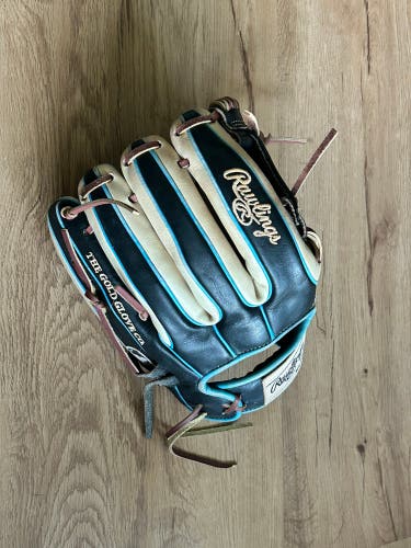 2023 Rawlings Heart of the Hide RH Infield Baseball Glove 11.75" (Used)