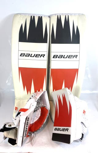 Bauer 2S Pro Regular Goalie Full Set X large (Used)