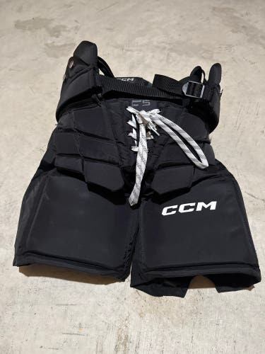 Junior Medium CCM F5 Hockey Goalie Pants (Used)