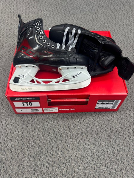 CCM Jetspeed FT8 Hockey Skates 6 (New) Regular Width