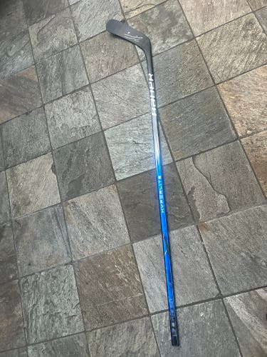 Senior Bauer Vapor Hyperlite 2 Left Hand Hockey Stick 82 Flex Pro Stock (Used)