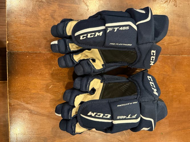 CCM JetSpeed FT485 Gloves 14" (New)