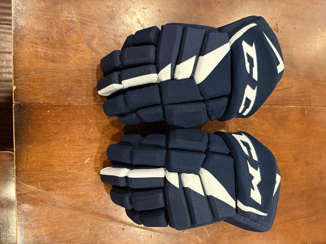 CCM JetSpeed FT485 Gloves 14" (New)