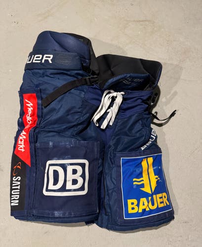 Men's Senior Small Bauer Pro Hockey Pants Pro Stock (Used)