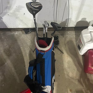 Junior Top Flite Top Flite Junior Left Hand Clubs (Full Set) Junior 5 piece