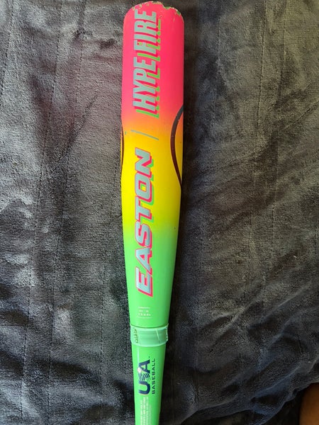 2026 Easton Hype Fire Composite USABat Certified Bat (-10) 19 oz 29" (Used)