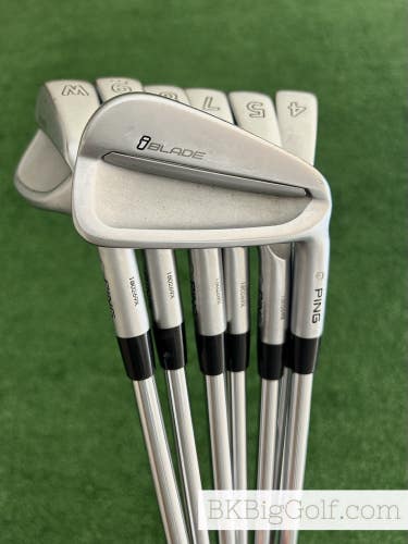 Ping iBlade Iron Set 4-W / Project X 6.5 Extra Stiff +2