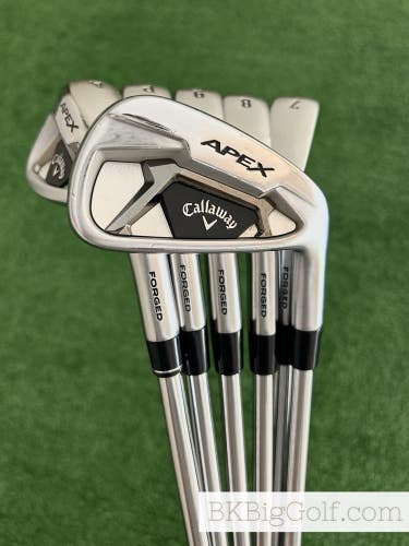 Callaway Apex 21 Forged Iron Set 6-A / NS Pro Neo 95 Regular +1/2