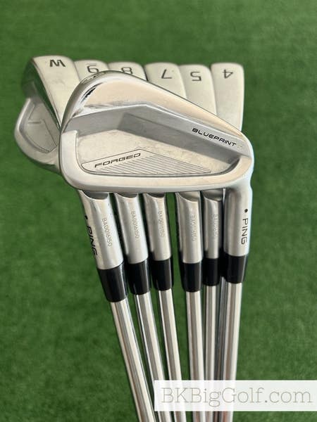 Ping Blueprint S Forged Iron Set 4-W / NS Pro Modus Tour 105 Stiff