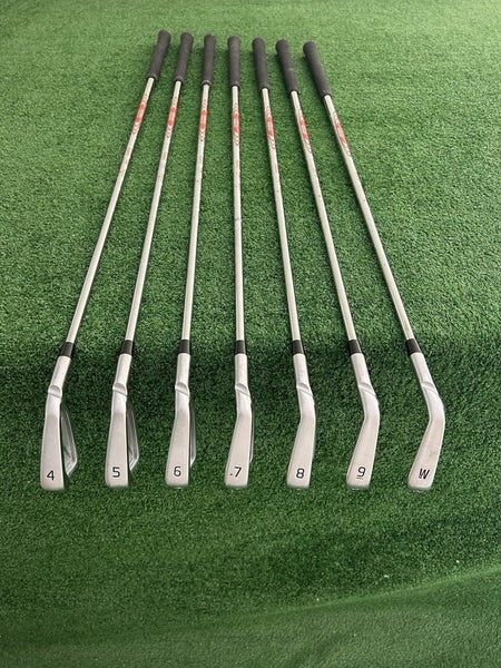 Ping Blueprint S Forged Iron Set 4-W / NS Pro Modus Tour 105 Stiff
