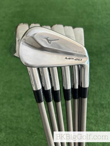 Mizuno MP20 HMB Forged Iron Set 4-P / SteelFiber i95 Stiff Graphite +1.5