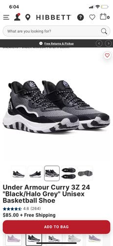 Basketball Shoes - Under Armour - Curry - Men’s Size 9.5