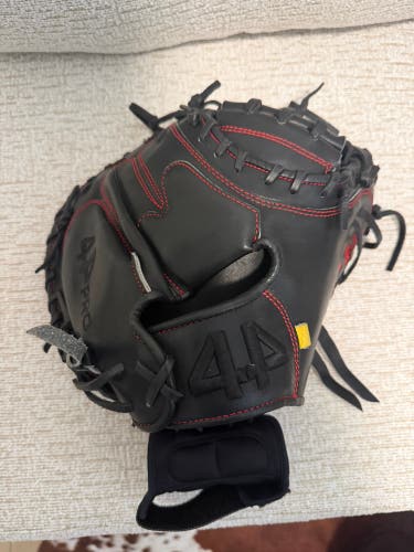 44 Pro Custom RH Catcher's Baseball Glove 34" (Used)