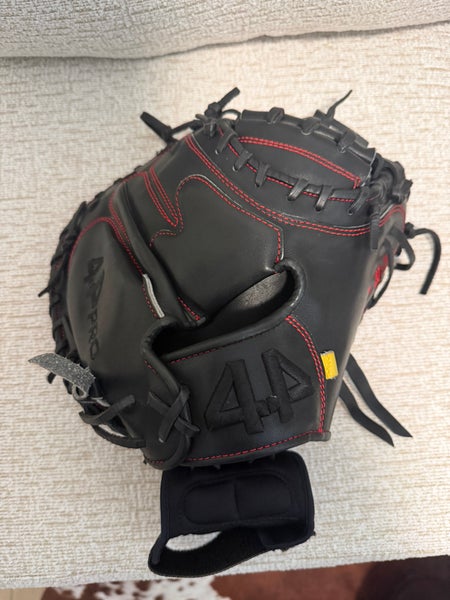 44 Pro Custom RH Catcher's Baseball Glove 34" (Used)