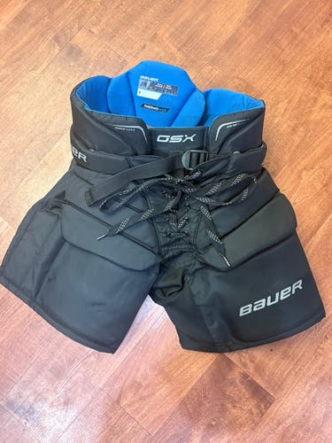S23 Bauer GSX Hockey Goalie Pants | Junior Size Small / Medium
