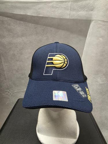 Vintage NWS Indiana Pacers Nike 2002 NBA Draft Hat Flex