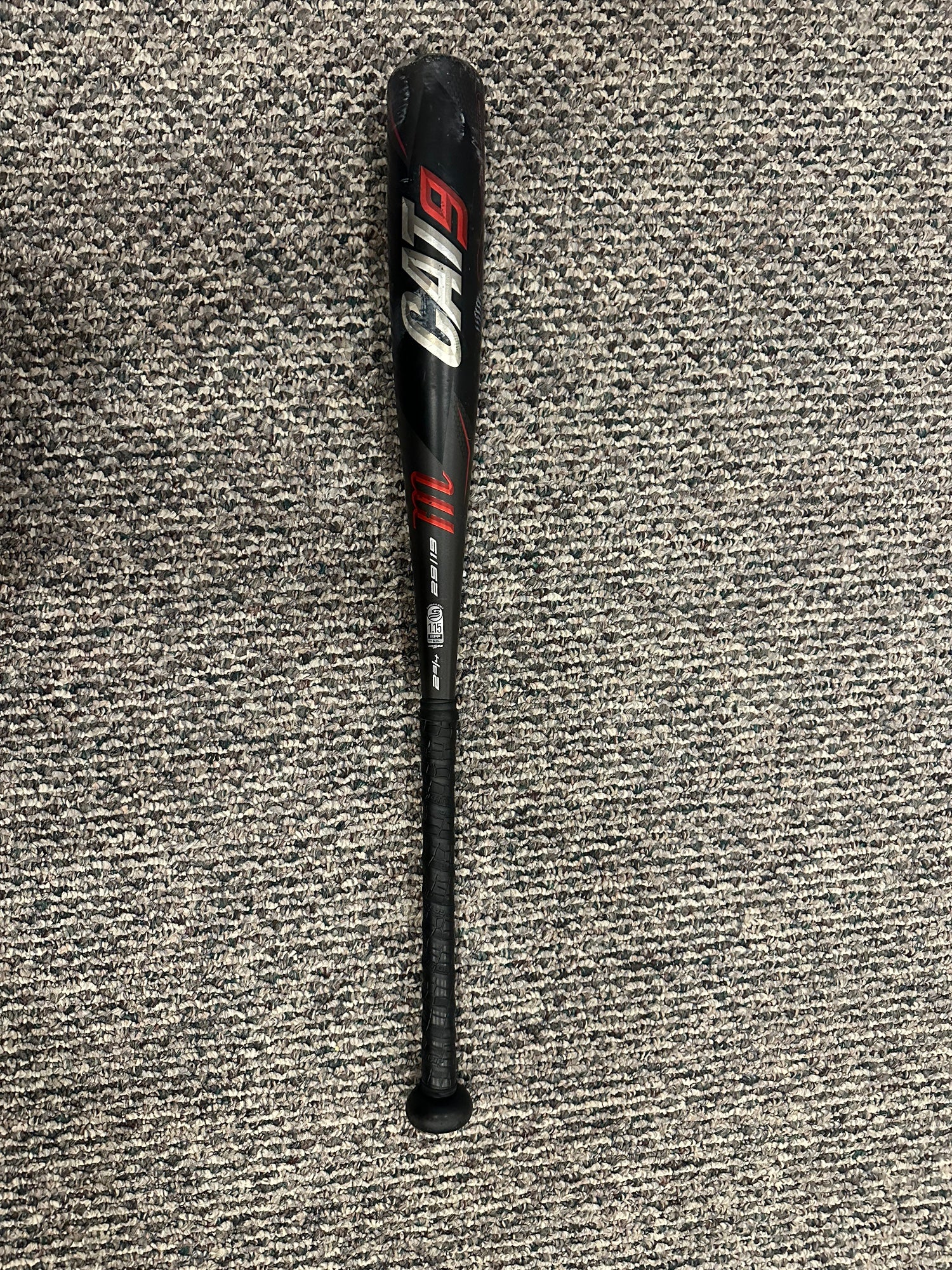 2021 Marucci CAT9 Alloy USSSA Certified Bat (-10) 19 oz 29