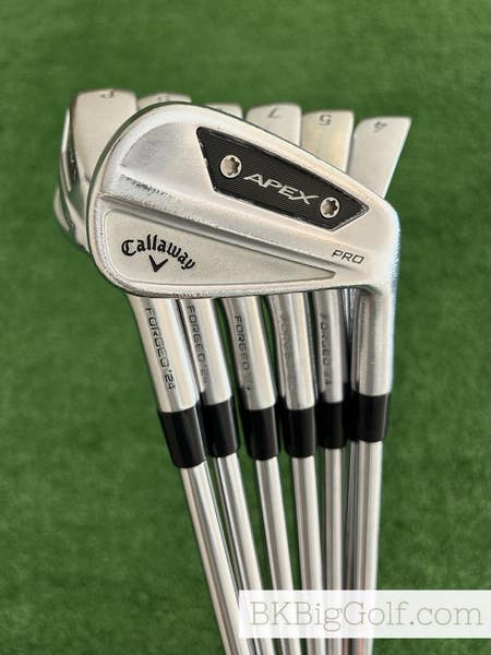 Callaway Apex Pro 24 Forged Iron Set 4-P / Dynamic Gold 115 Stiff