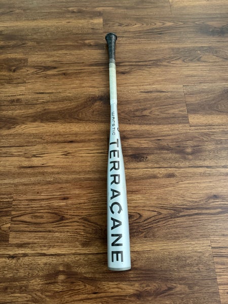 2027 Warstic Terracane Alloy BBCOR Certified Bat (-3) 30 oz 33" (Used)