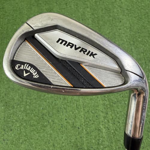 Callaway Mavrik Pitching Wedge PW Steel Project X LZ 95g 6.0 Stiff Flex 35.5