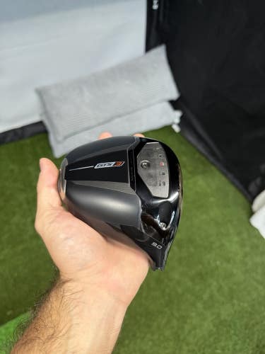 Titleist GTS3 Driver 9* Head Only RH No HC
