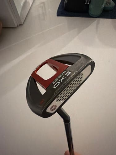 Men's 2019 Odyssey Mallet EXO Rossie Right Handed Putter Steel 34.25" (Used)