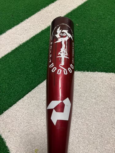 2025 DeMarini Voodoo One Alloy USSSA Certified Bat (-10) 18 oz 28" (Used)