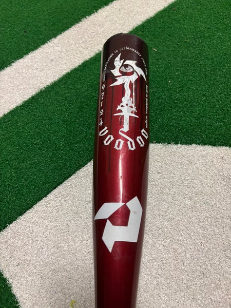 2025 DeMarini Voodoo One Alloy USSSA Certified Bat (-10) 18 oz 28" (Used)