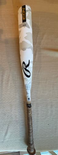 2025 Rawlings Icon Composite USSSA Certified Bat (-8) 21 oz 29" (Used)