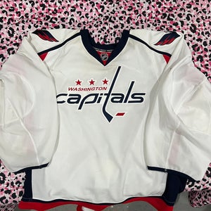 Washington Capitals goalie cut Jersey 58+G