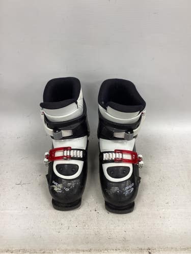Used Dalbello CX 2 SPORT Boys DH Ski Boot Black 215 MP - J03 11851-S000049075