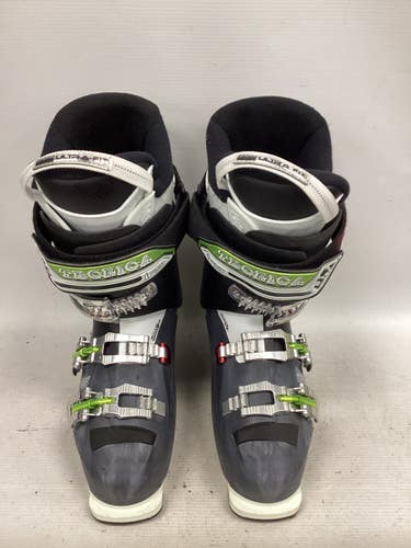 Used Tecnica COCHISE 90 Mens DH Ski Boot Grey 255 MP - M07.5 - W08.5 11851-S000049071
