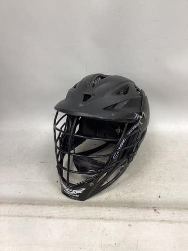 Used Cascade R Lacrosse Helmet Black One Size 11851-S000049066