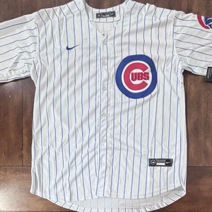 Chicago Cubs Pete Crow-Armstrong White Home Jersey MLB Adult Large NWT