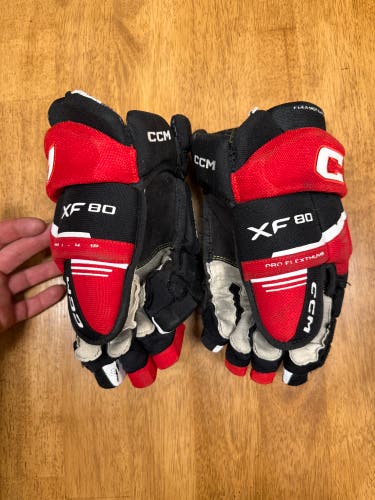 CCM Tacks XF 80 Gloves 13" (Used)